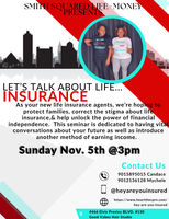 Need life insurance before classes start? Let's talk today