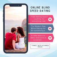 Online Blind Speed Dating! Tried dating apps? Looking for something real?  Tickets, Multiple Dates