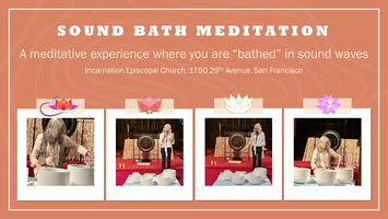 Meditative Sound Bath~ Wed Nov 8th 5:30pm-6:15pm @Eyes Of The