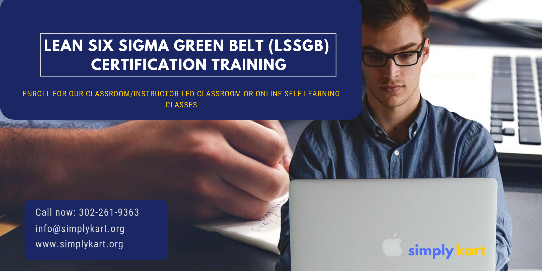 Lean Six Sigma Green Belt (LSSGB) Certification Training in Asheville, NC