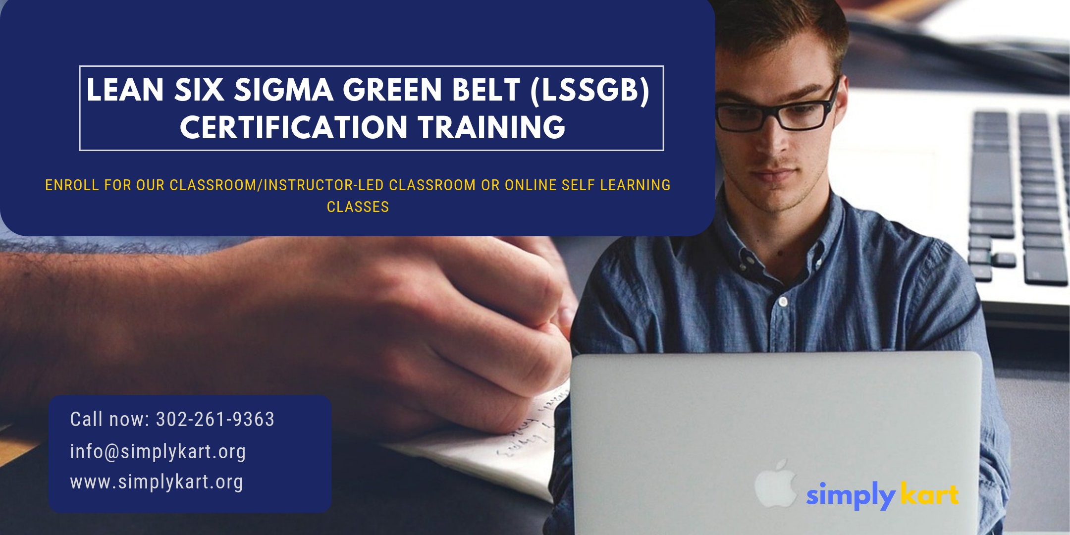 Lean Six Sigma Green Belt (LSSGB) Certification Training in Winston ...