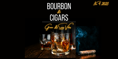 Three Cigars, One Bourbon