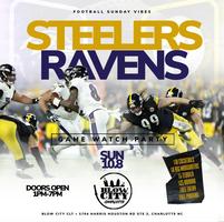 Ravens vs Steelers Watch Party- Anniversary Edition Tickets, Sun