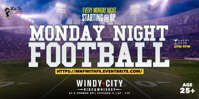 Who is ready for Monday Night Football?? 