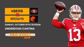 49ers vs Browns