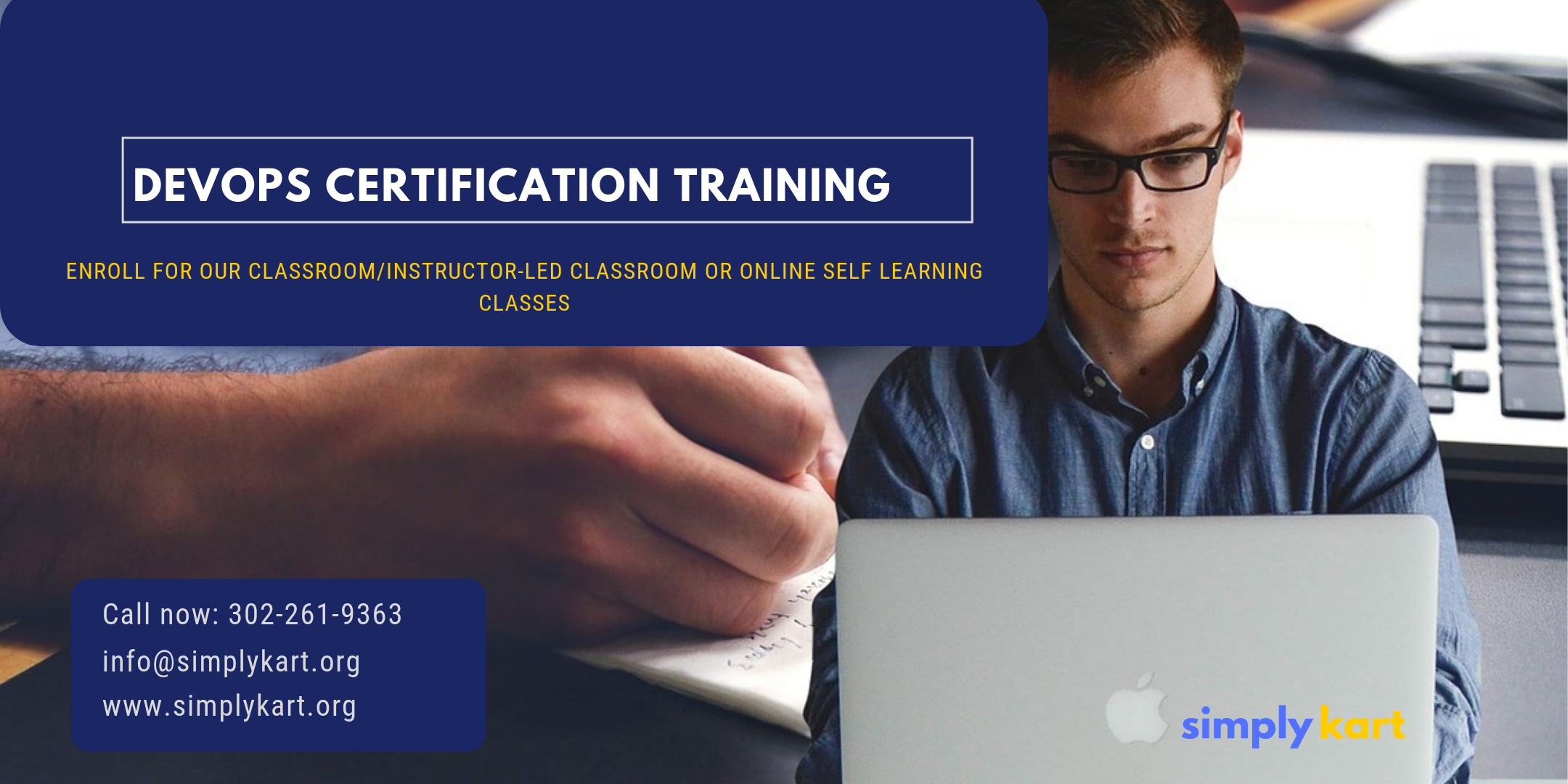 Devops Certification Training in Lewiston, ME