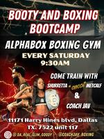 Booty and Boxing Bootcamp, 11171 Harry Hines Blvd, Dallas
