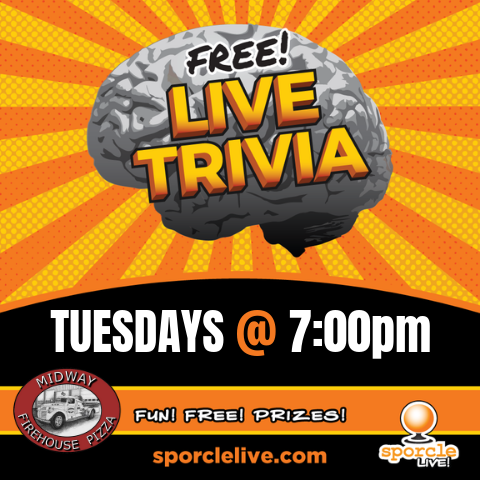 Tuesday Night Trivia at Midway Firehouse Pizza!