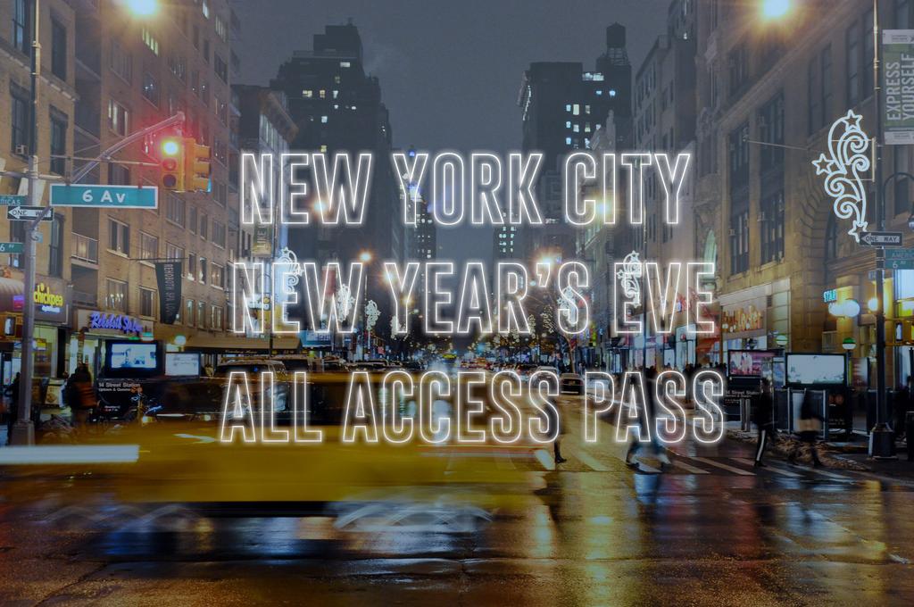 All Access Bar Crawl Pass New York City NYE 2020 [East Village]