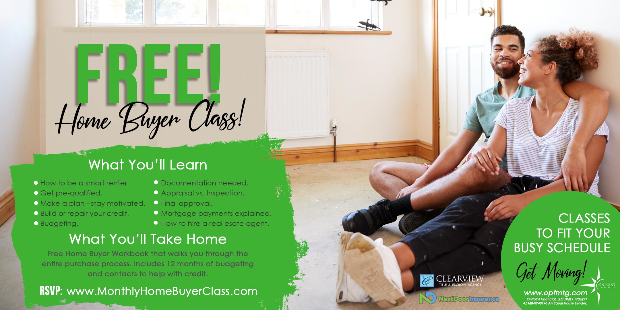 Free Home Buyer Class