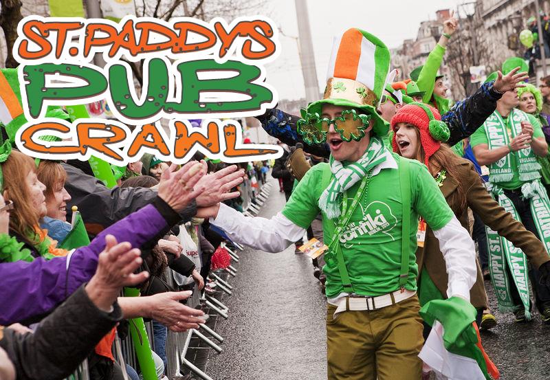 Albany Luck of the Irish Pub Crawl St Paddy's Weekend 2020