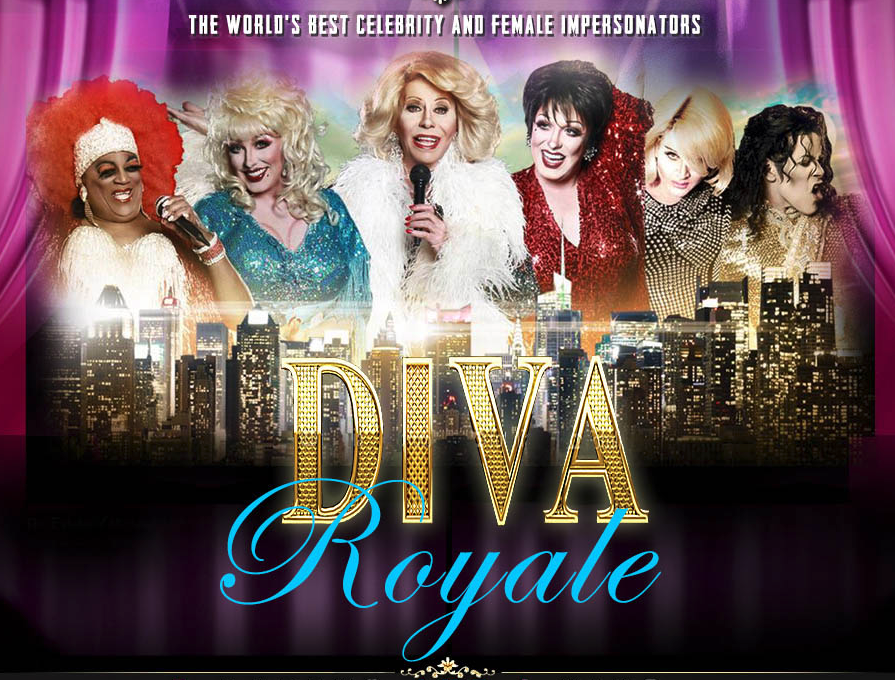 Diva Royale - Drag Queen Dinner & Brunch Southampton