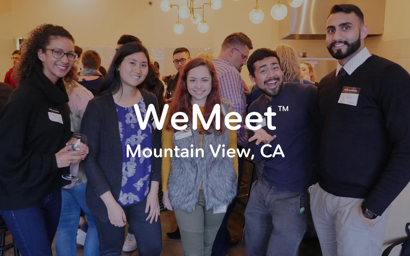 WeMeet Mountain View Networking & Social Mixer
