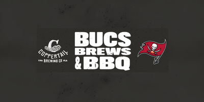 This years Bucs Bye Week BBQ will - Coppertail Brewing Co