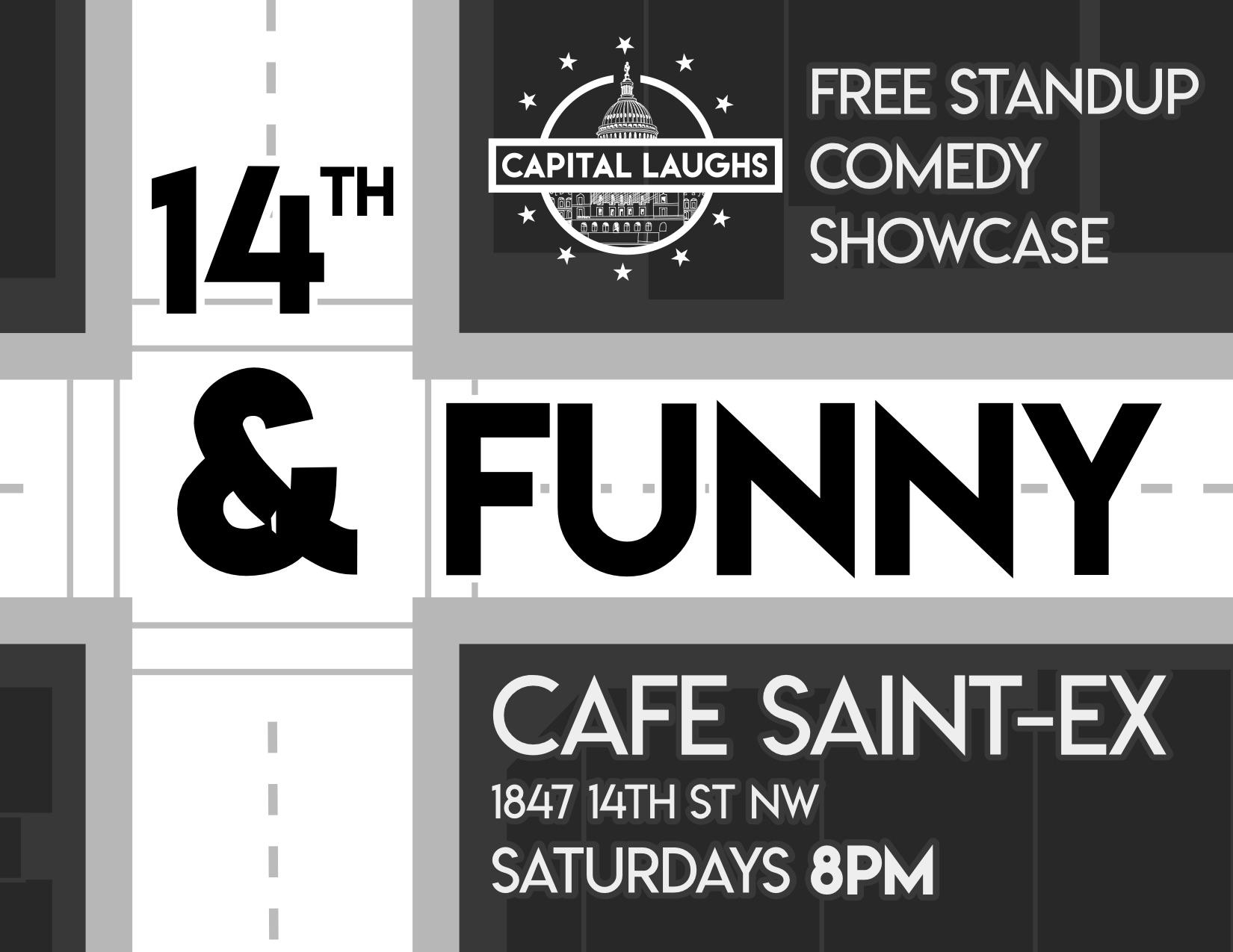 14th & Funny - Saturday (Stand-Up Comedy)