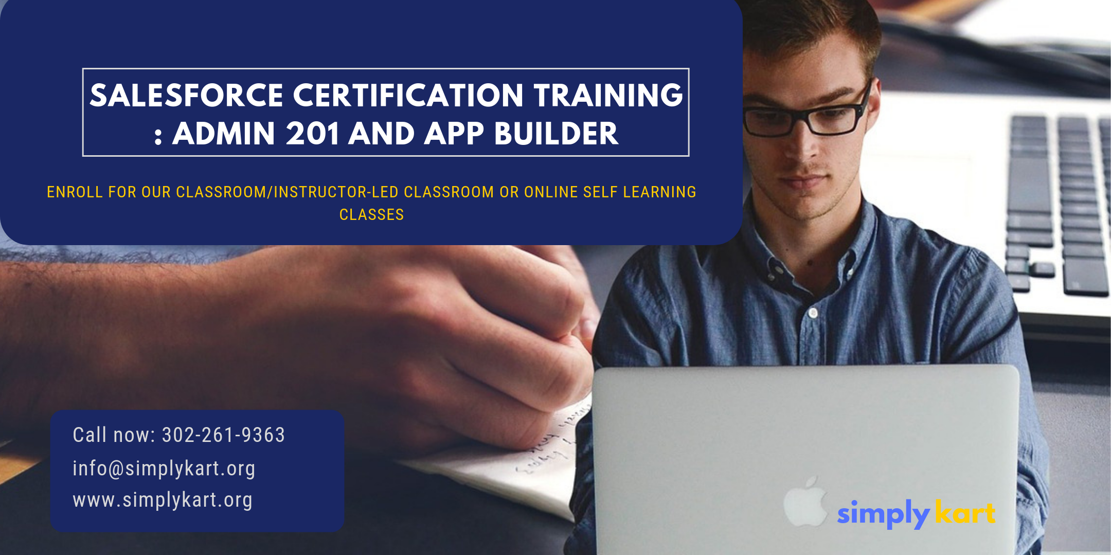 Salesforce Admin 201 & App Builder Certification Training in Greater New York City Area