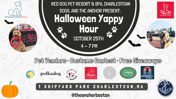 Halloween Yappy Hour! Pet Costume Contest!