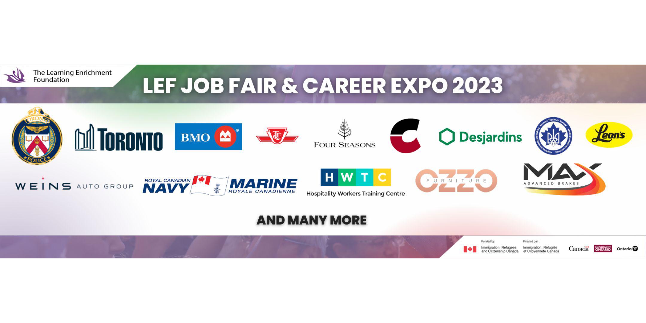 LEF Job Fair 2023 Tickets, Wed, 25 Oct 2023 at 1000 AM Eventbrite