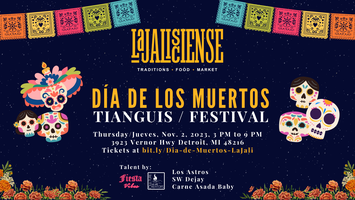 Inaugural Día de los Muertos Tianguis/Festival Tickets, Thu, Nov 2