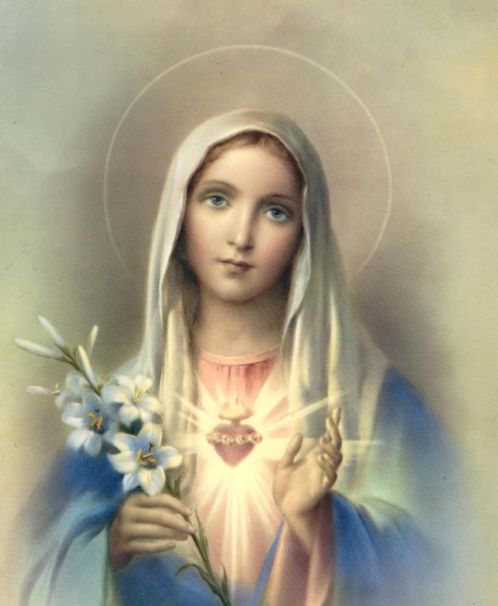 Devotion to the Immaculate Heart of Mary, with Sacred Gong 