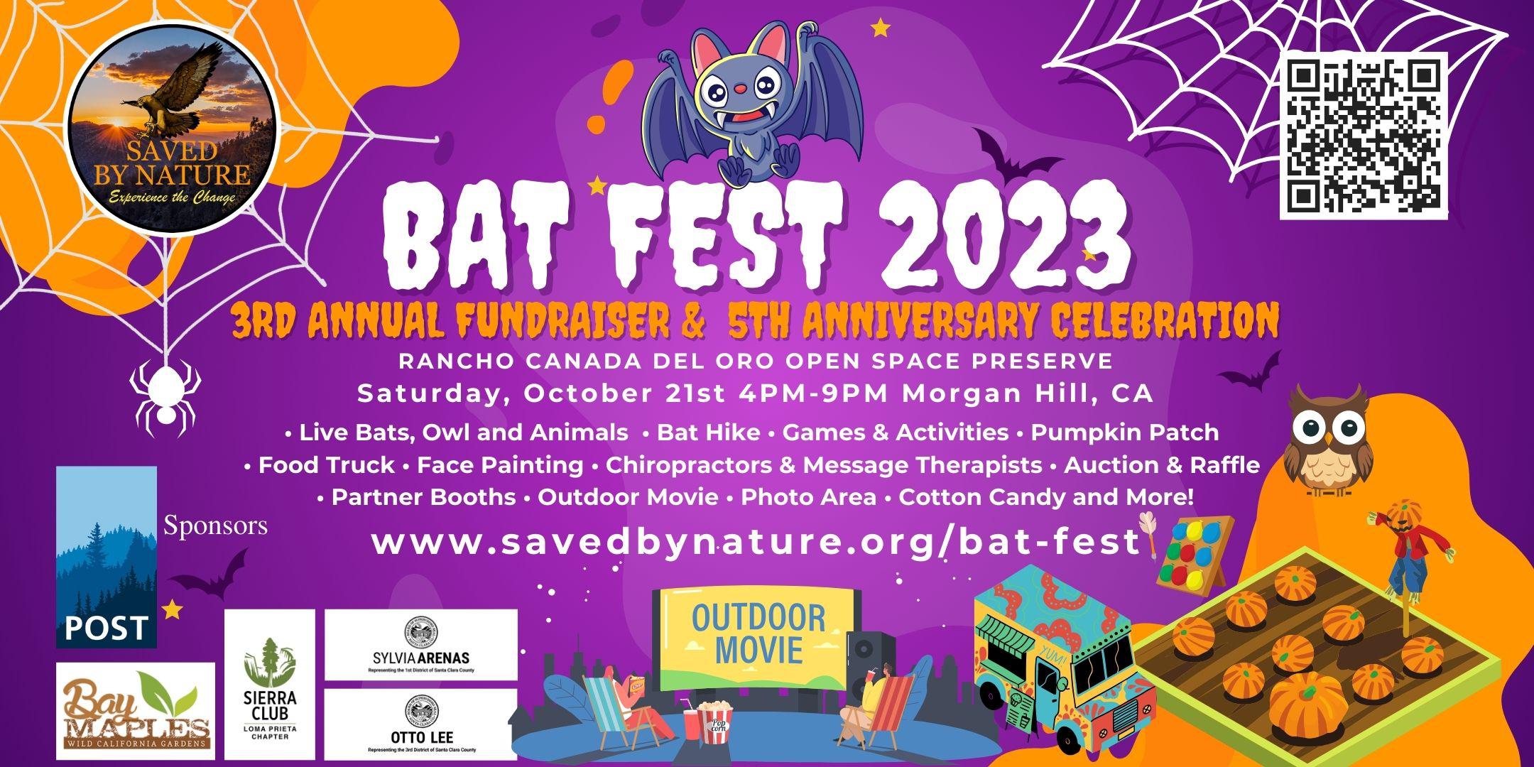 Bat Fest 2023! Tickets, Sat, Oct 21, 2023 at 400 PM Eventbrite