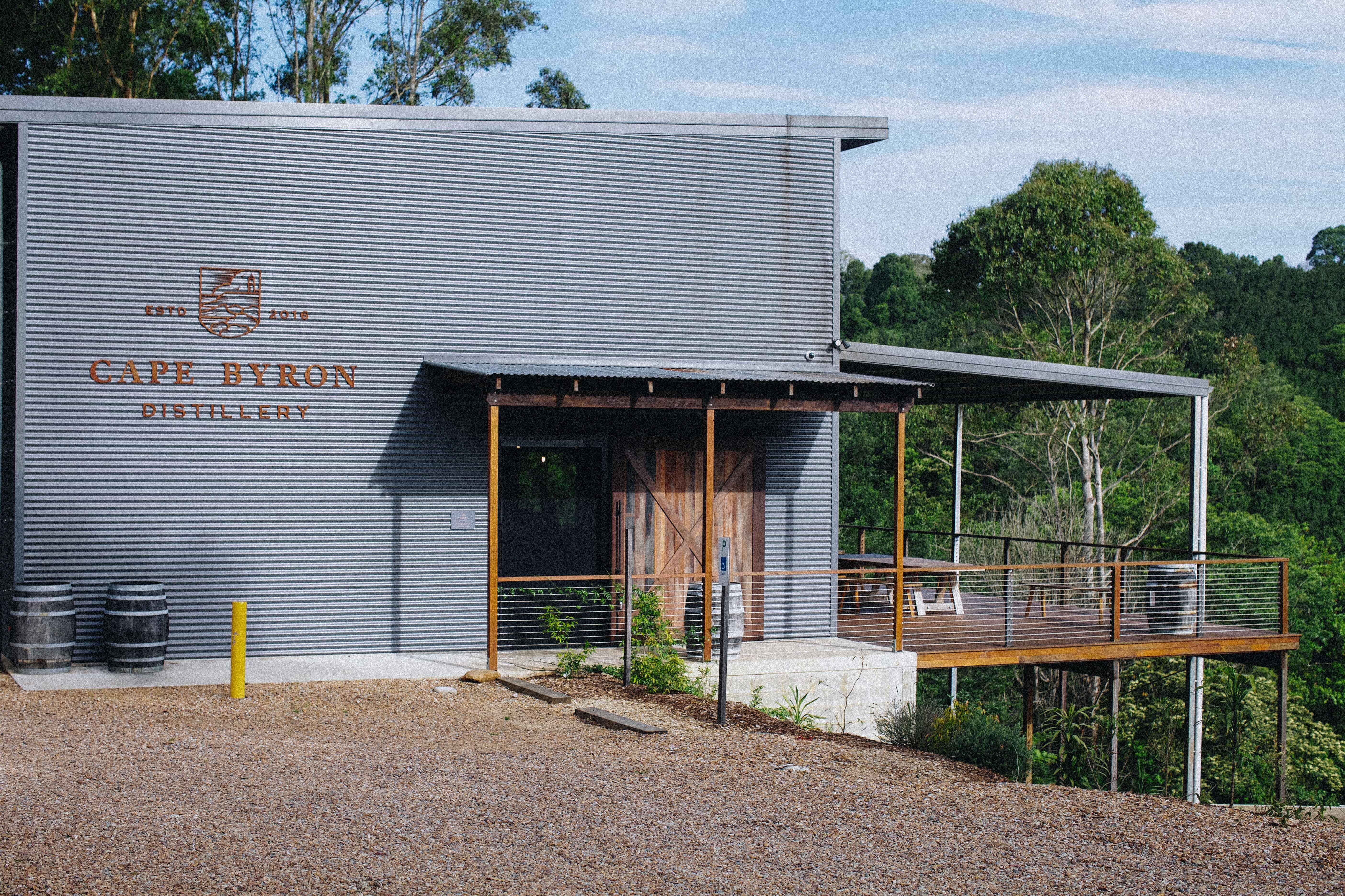 Cape Byron Distillery and Rainforest Tour (May - July 2020)