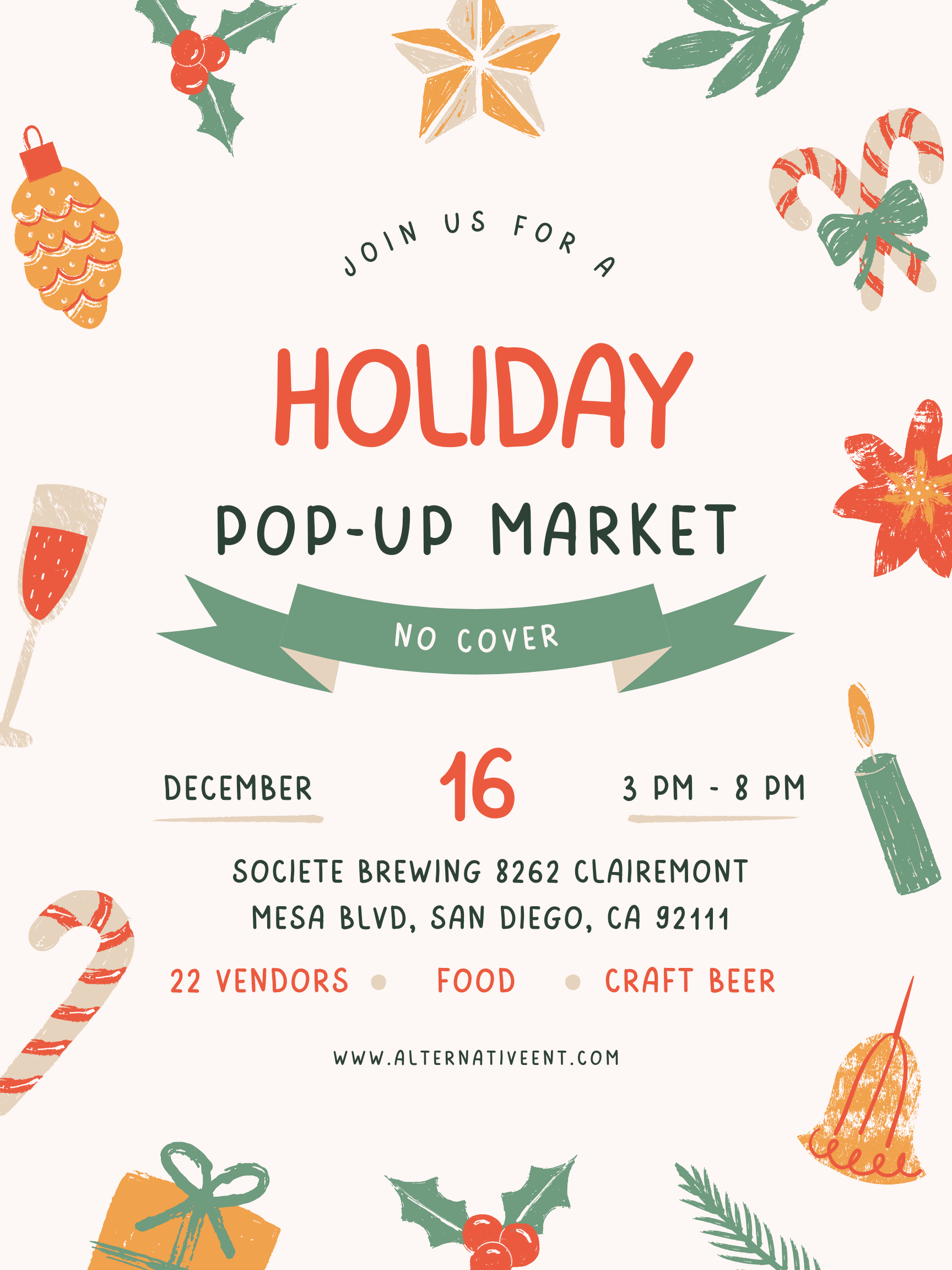 South Park Shop Local, Holiday Small Business Market Tickets, Sun, Dec 17,  2023 at 11:00 AM