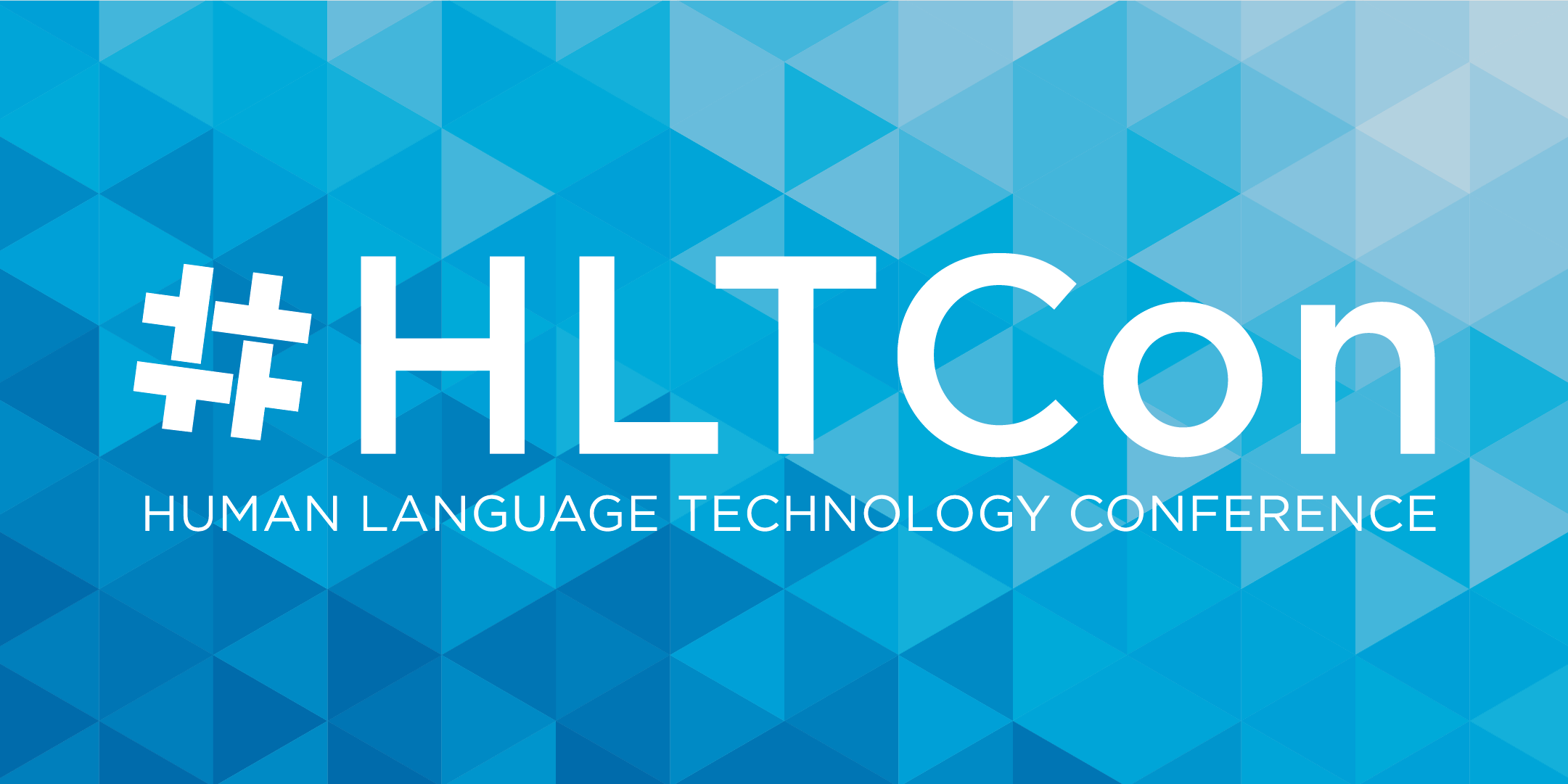 Human Language Technology Conference 2019 (#HLTCon)