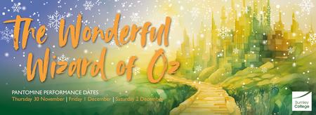 The Wonderful Wizard of Oz Pantomime Tickets, Sat 2 Dec 2023 at 14:00 ...