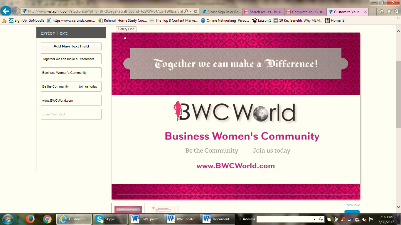 Business Women's Community Networking, Like-minded women