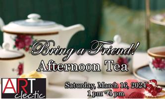 ARTclectic Afternoon Tea March 2024 Tickets Sat Mar 16 2024 At 1   Logo.20231018 174847