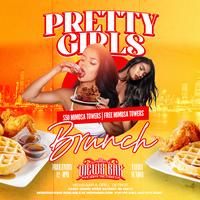 PRETTY GIRL BRUNCH @ VIEWS NO COVER CHARGE FREE MIMOSAS TOWER FOR