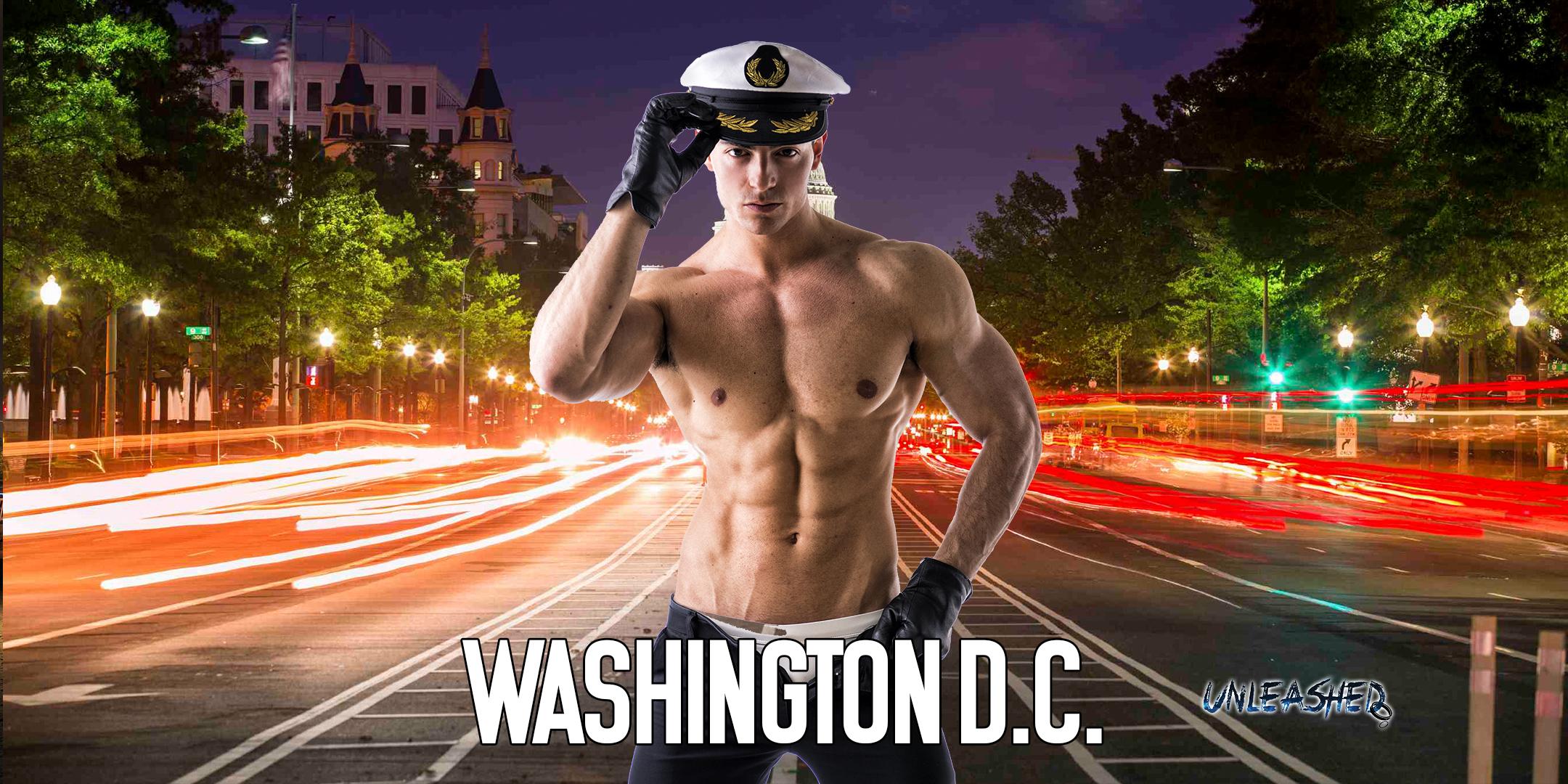 Male Strippers UNLEASHED Male Revue Washington DC 8-10 PM