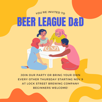 Beer League Beginners