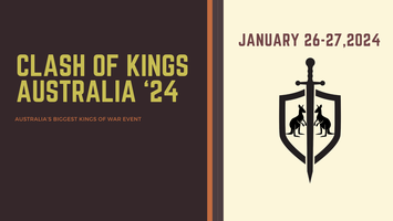 Kings of War Clash of Kings 2024 - Presale