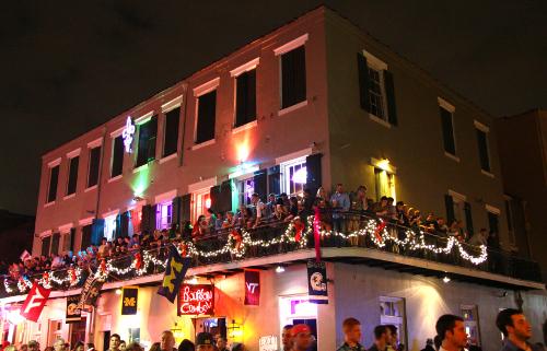 Mardi Gras Balcony Party Endymion Saturday