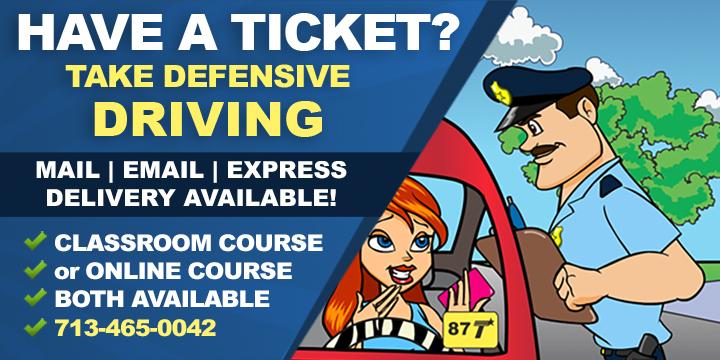 Comedy Driving Defensive Driving Course (Sugar Land)