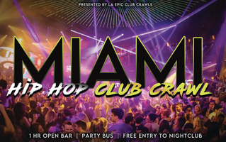 Miami Club Crawl 2024