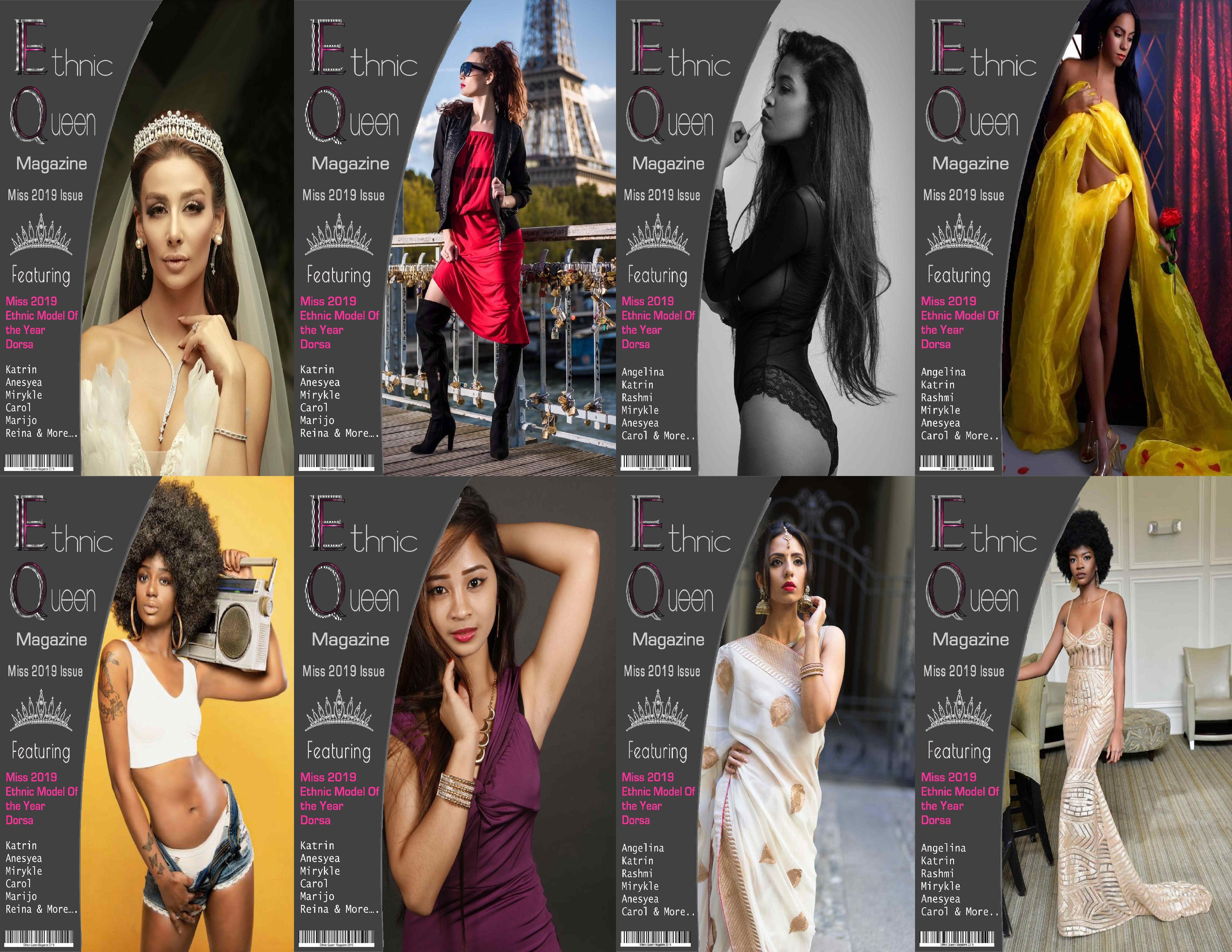 Miss 2020 Ethnic Queen Magazine Free Magazine Modeling Contest
