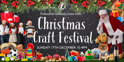Christmas Craft Fair Tickets, Sun 17 Dec 2023 at 12:00 | Eventbrite