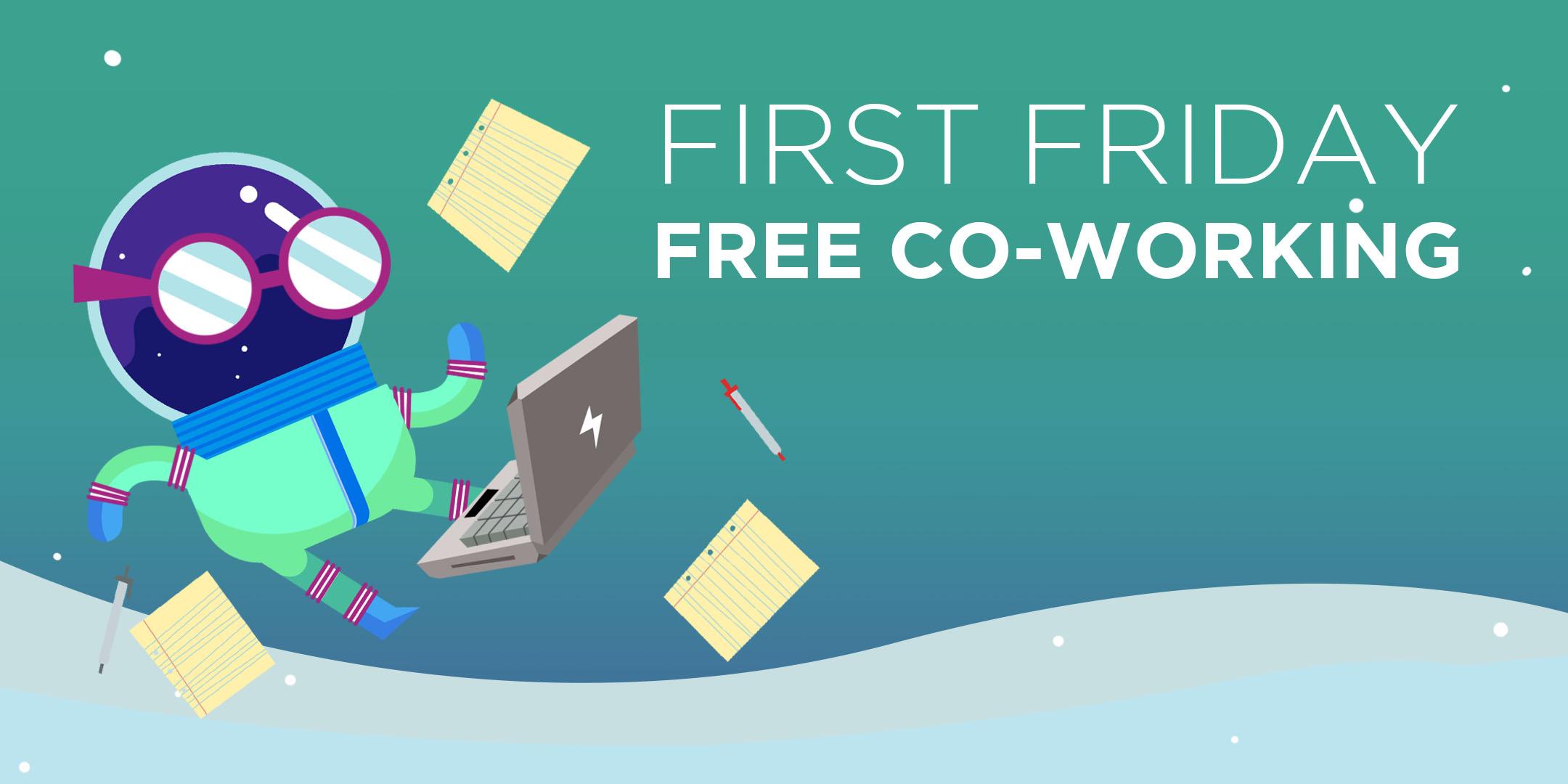 First Free Fridays // Co-Working at GLITCH