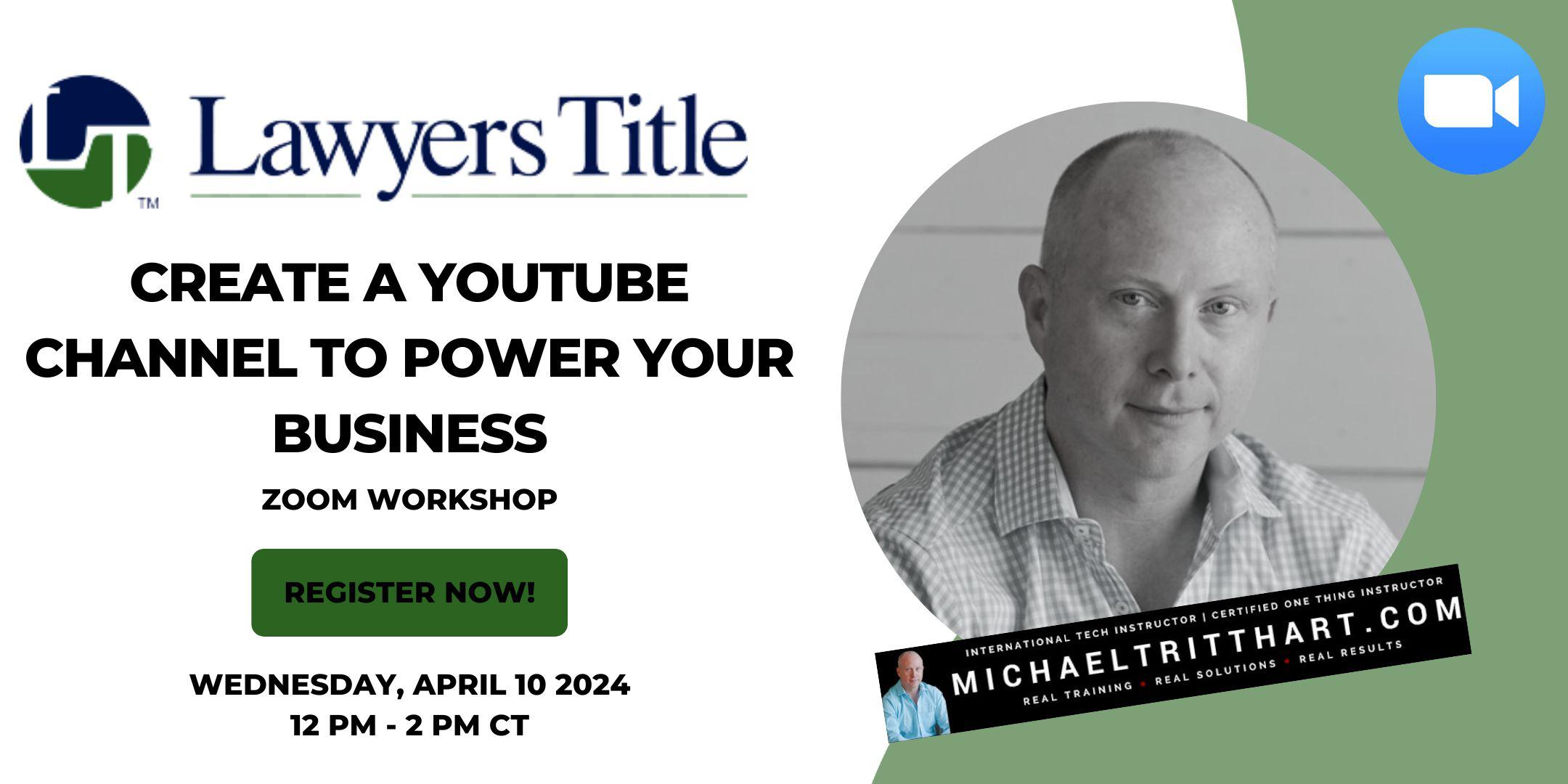 Create a  Channel to Power Your Business I via Zoom! Tickets, Wed,  Apr 10, 2024 at 12:00 PM