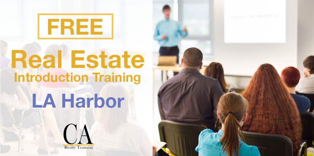 Real Estate Career Event & Free Intro Session - Rancho Palos Verdes