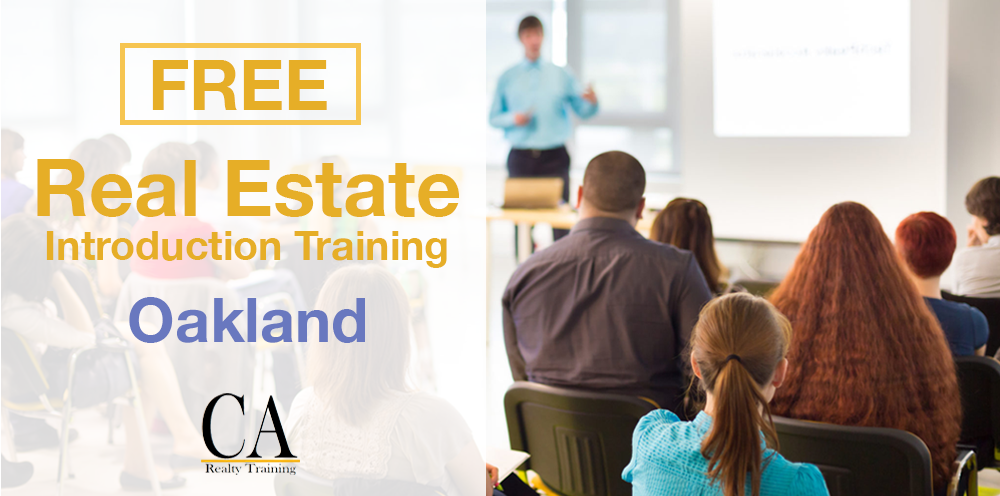 Free Real Estate Intro Session - Oakland