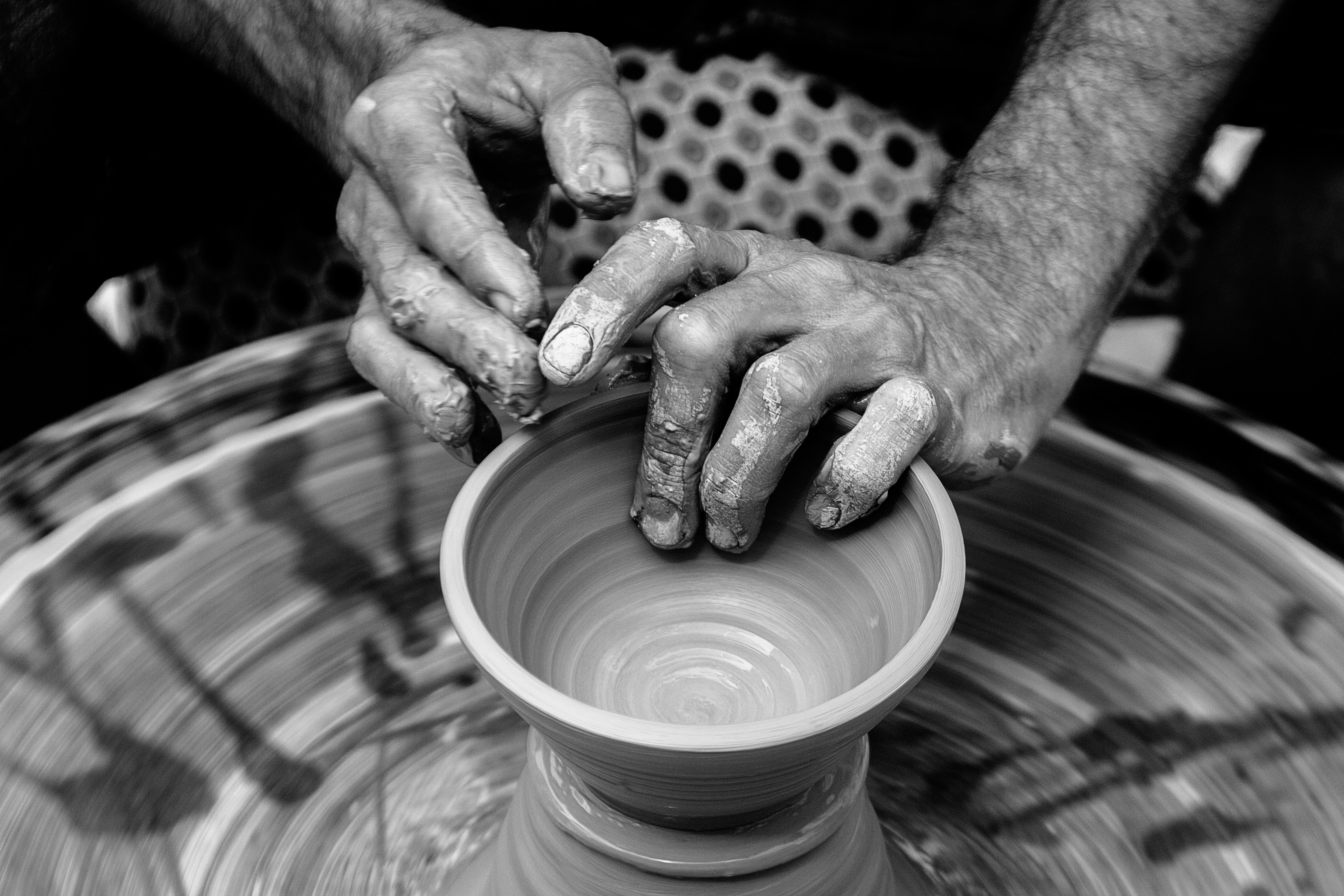 MUD THERAPY Pottery Class!