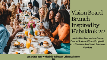 2nd Annual Vision Board Brunch - Visit Hopkinsville – Christian