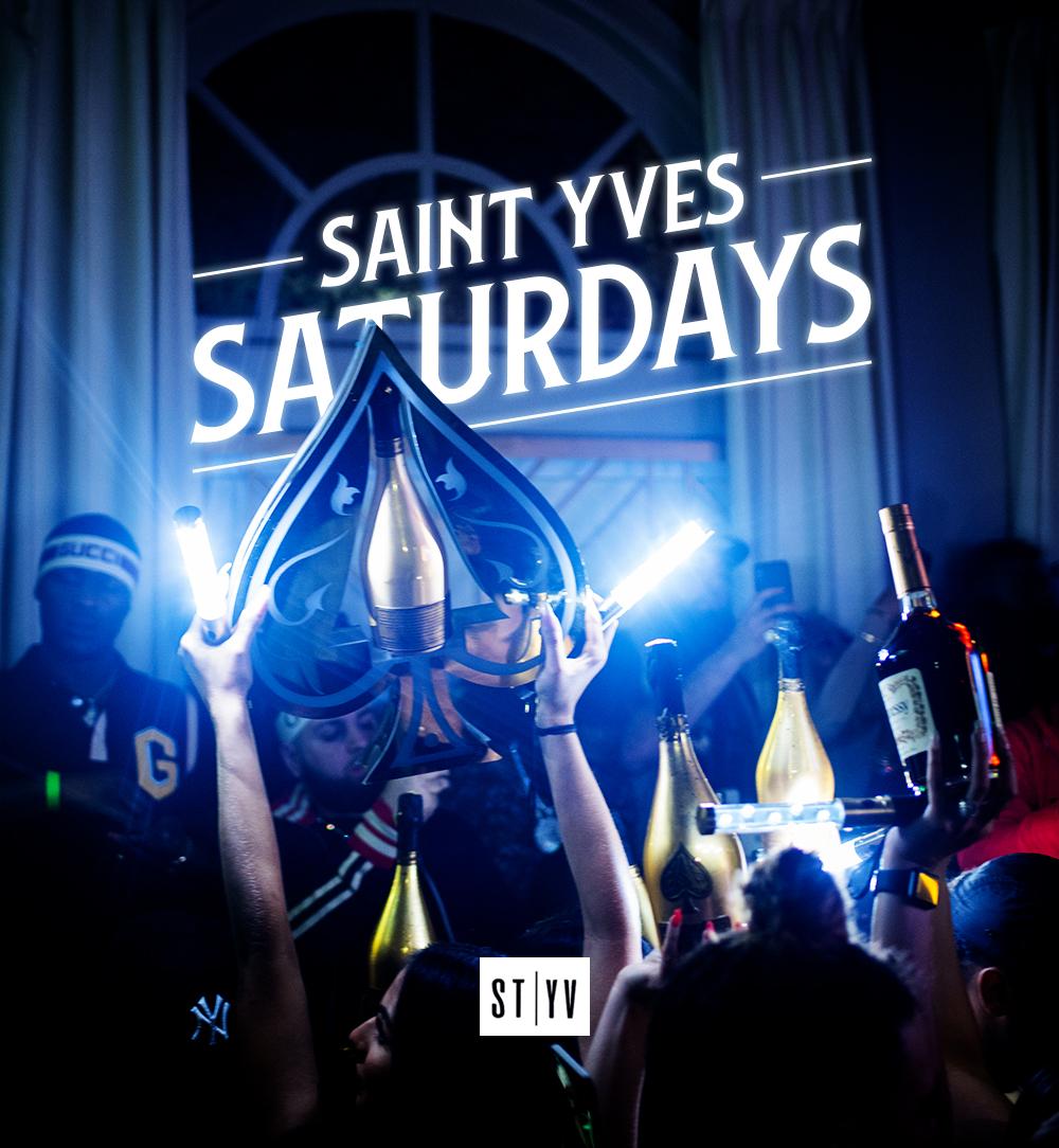 SAINT SATURDAYS at ST. YVES | Hip-Hop & Top40