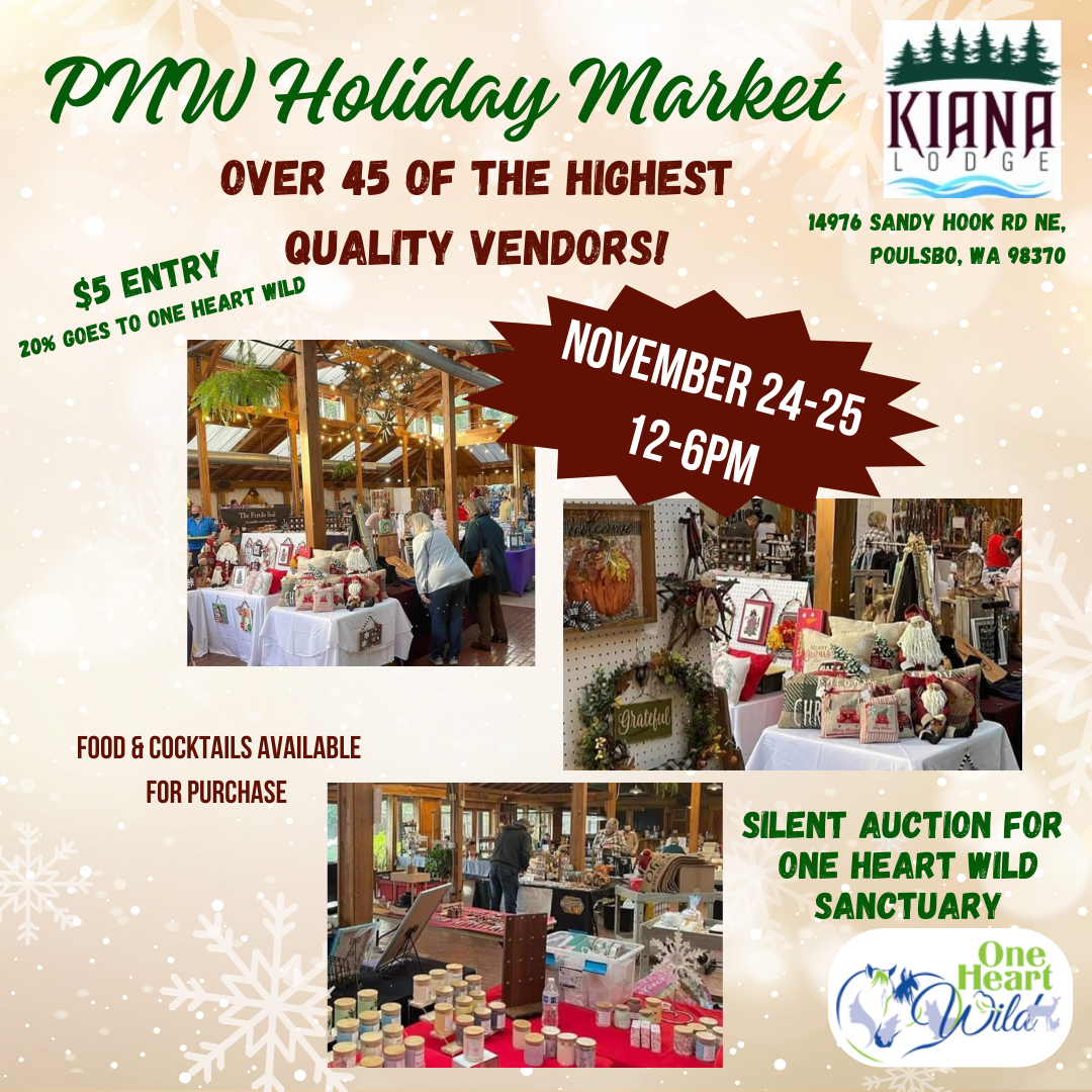 PNW Holiday Market At KIANA LODGE Tickets, Fri, Nov 24, 2023 at 1200