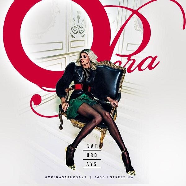 #OPERAsaturdays w/ Open Bar from 11pm to 12am