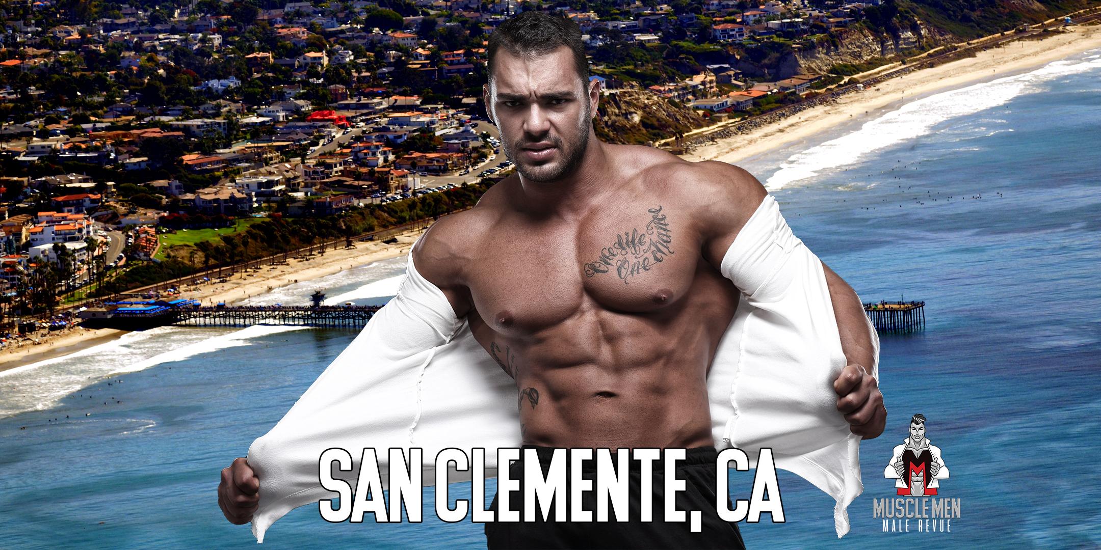 Muscle Men Male Strippers Revue Male Strip Club Shows San Clemente